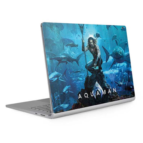 DC Comics DC Comics Movie Poster Main Surface Book 2 15in Skin